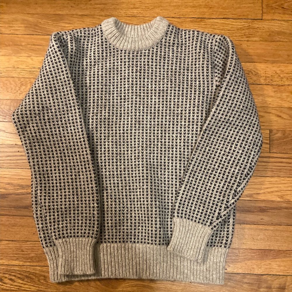 LL Bean Signature Crewneck Wool Sweater